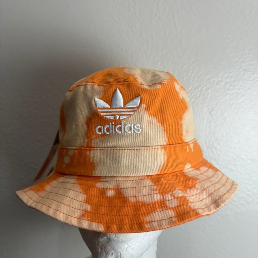 Adidas Bucket Hat Tie Dye Orange OSFM